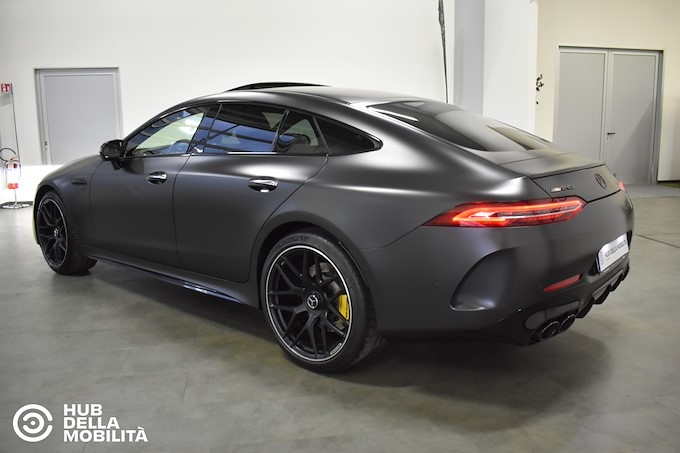 MERCEDES-BENZ GT Coupé 4 53 4Matic+ EQ-Boost AMG